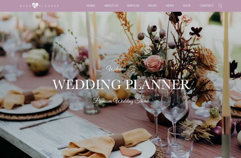 Wedding Website Samples